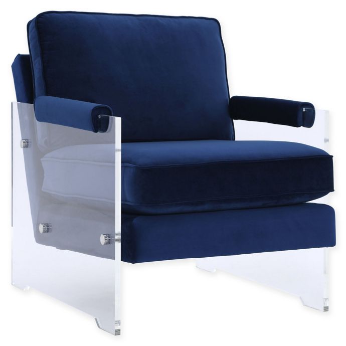 TOV Furniture Serena Velvet Chair Bed Bath & Beyond