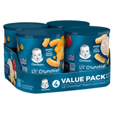 gerber lil crunchies cheddar