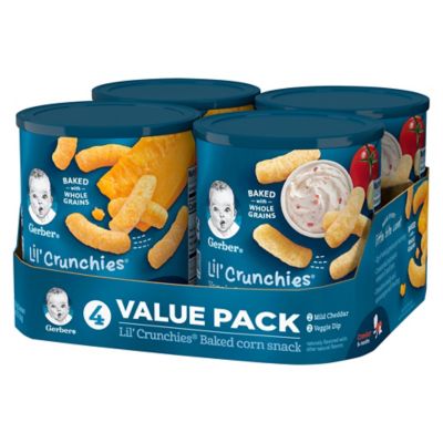 gerber lil crunchies cheddar