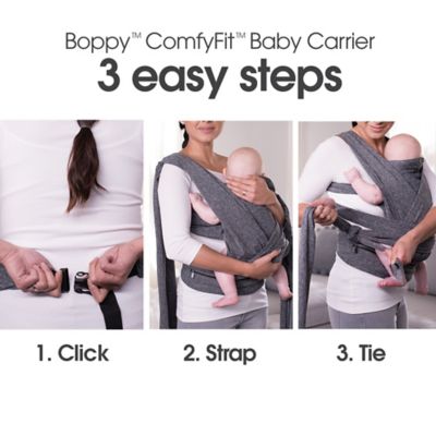 boppy comfy carrier