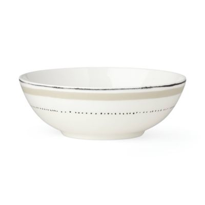 kate spade new york gray soup bow