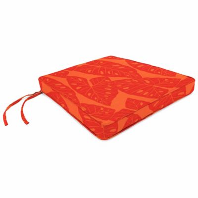 17-Inch x 18.5-Inch Trapezoid Chair Cushion in Sunbrella ...