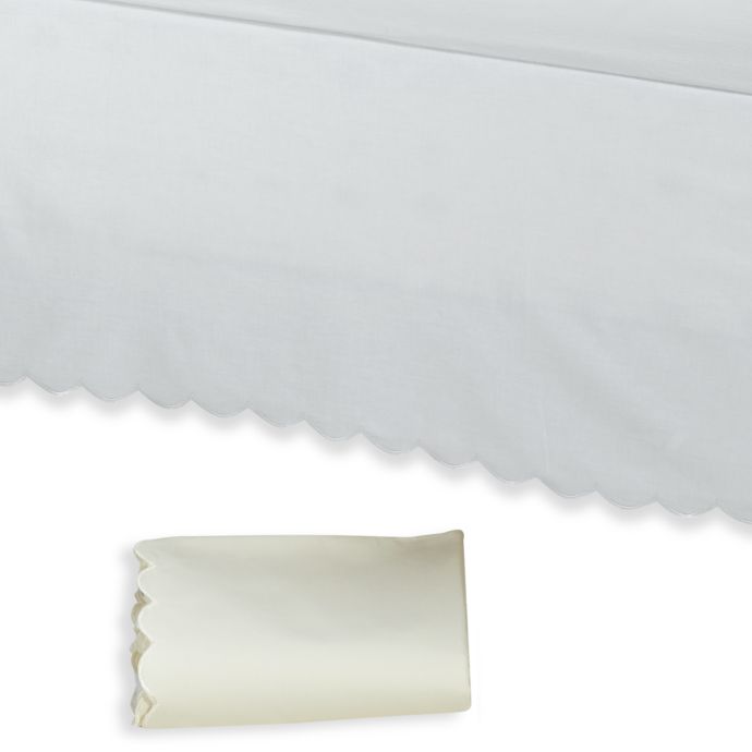 Vintage Chic™ Scallop Bed Skirt Bed Bath & Beyond