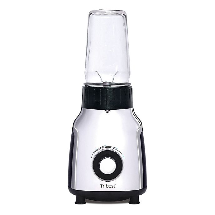 Tribest® Glass Personal Blender in Chrome