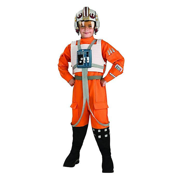 Star Wars Clone Wars X-Wing Fighter Pilot Child's Halloween Costume