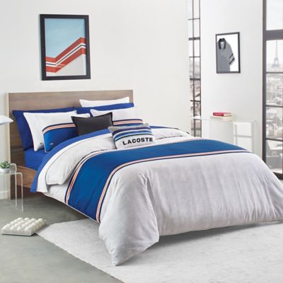lacoste bed comforter