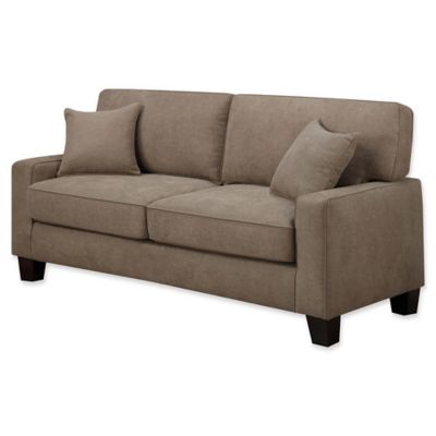 Serta Palisades Sofa In Tan