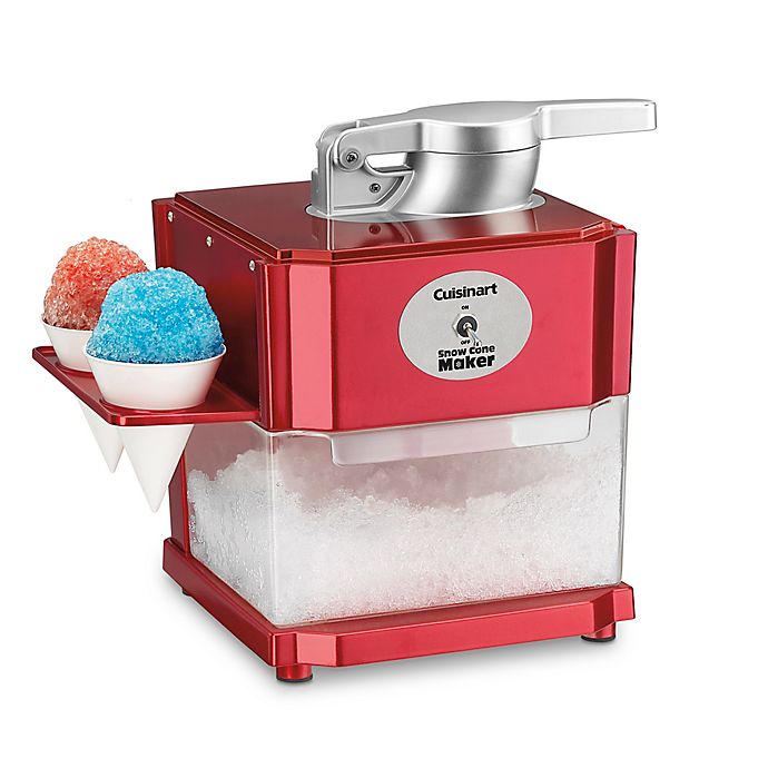 Cuisinart® Snow Cone Maker in Red
