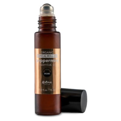 topical peppermint essential organic roll oil