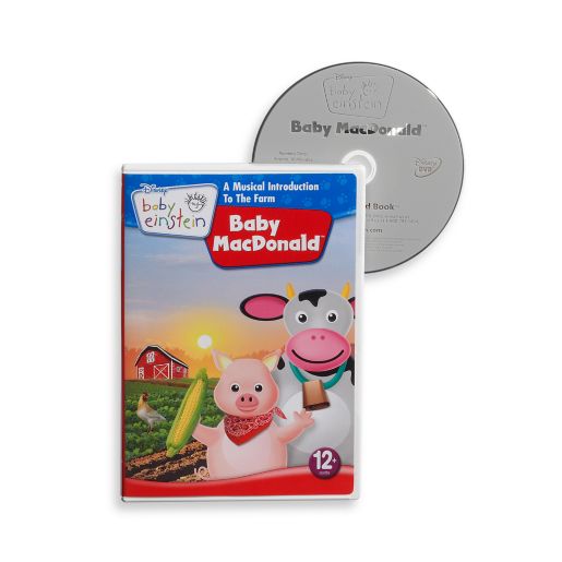 Disney Baby Einstein Baby Macdonald Dvd Bed Bath Beyond