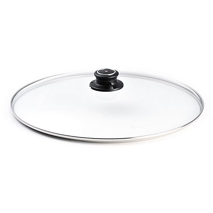 T-Fal  9 3/8" Inner Rim 9 5/8" Outer Steel Rimmed Vented Glass Replacement Lid 