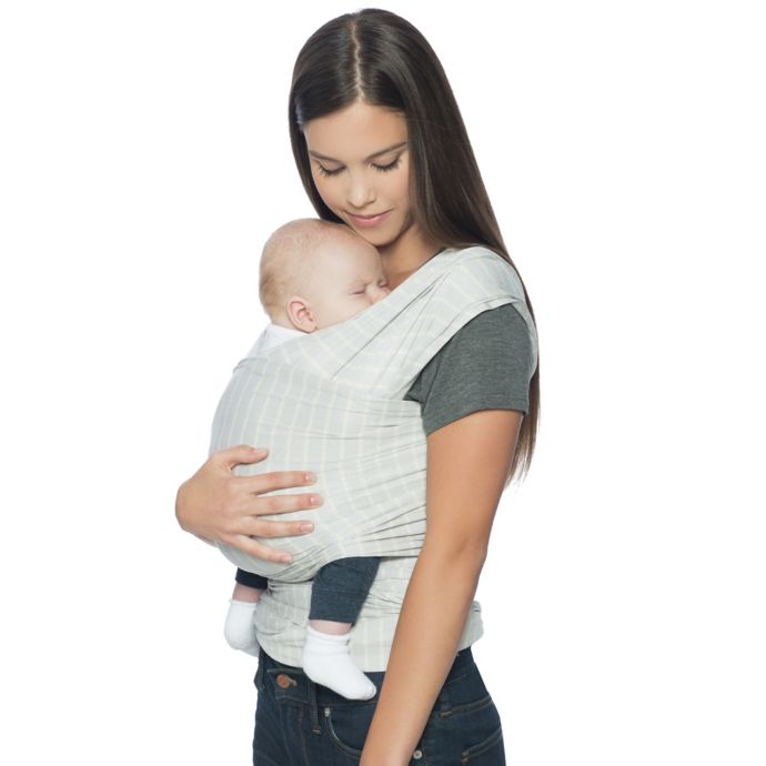 Ergobaby™ Aura Wrap Carrier in Grey buybuy BABY