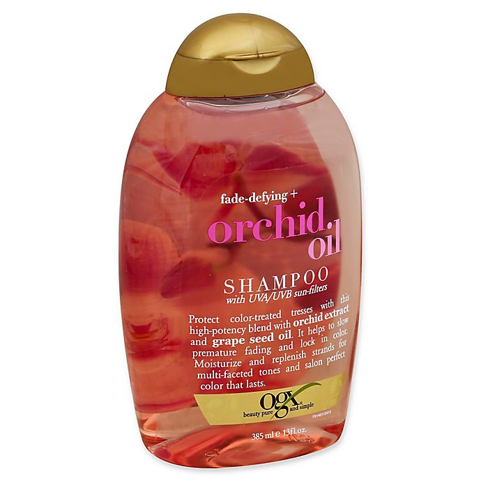 OGX® 13 fl. oz. Fade-Defying + Orchid Oil Shampoo