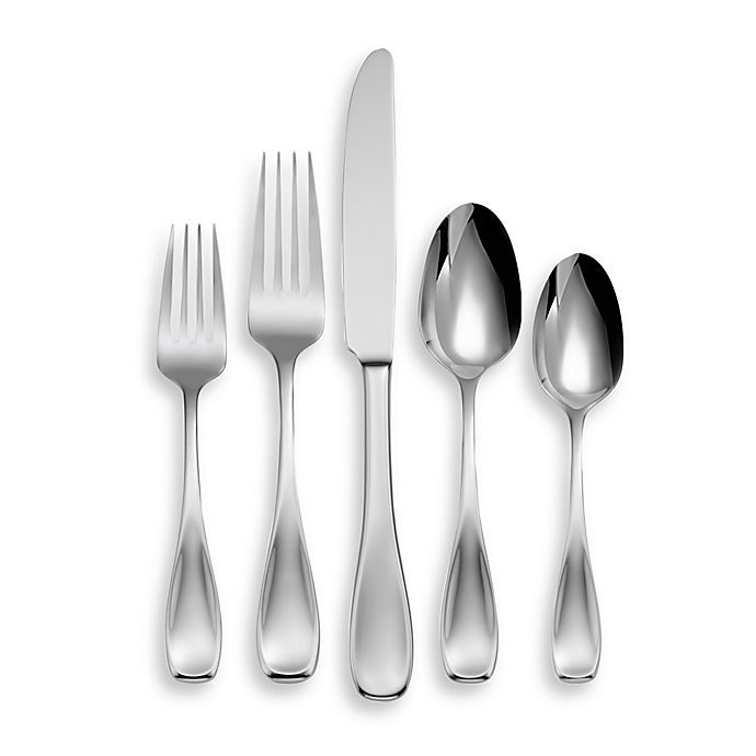 Oneida Stainless Silverware Glossy  SAND DUNE Hollow Handle Dinner Knives 3 