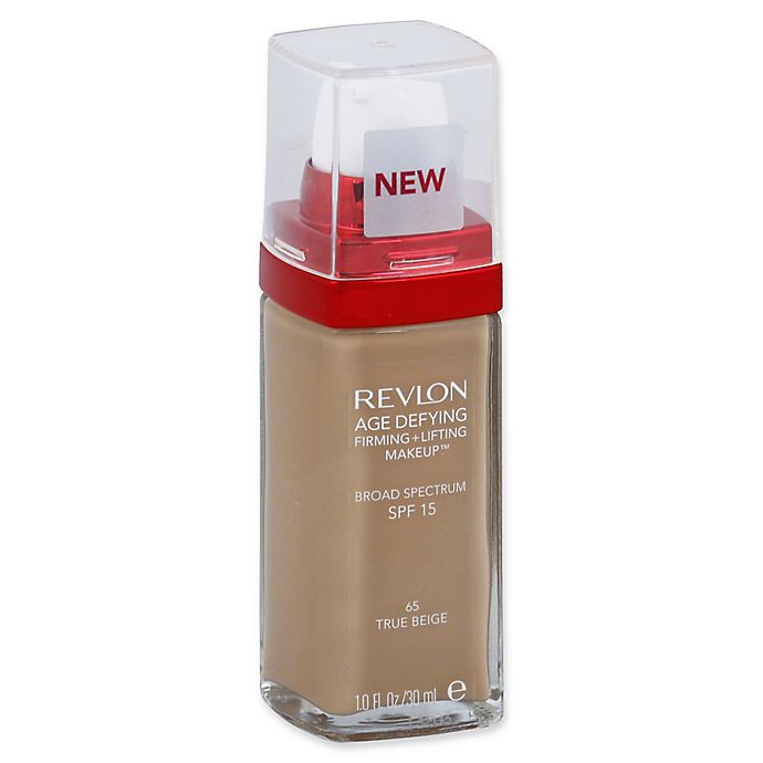 Revlon® Age Defying 1 fl. oz. Firming+ Lifting Makeup in 65 True Beige