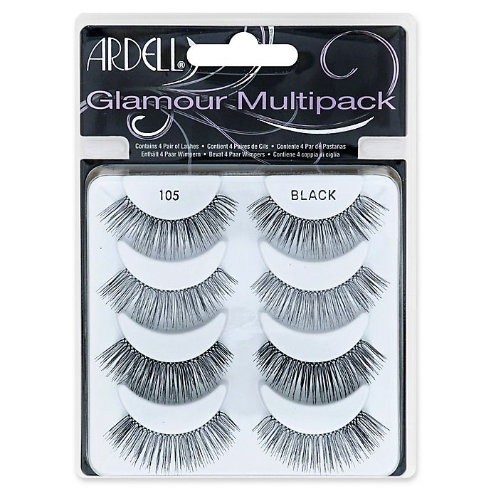Ardell® Glamour Black Multipack Eye Lashes 105