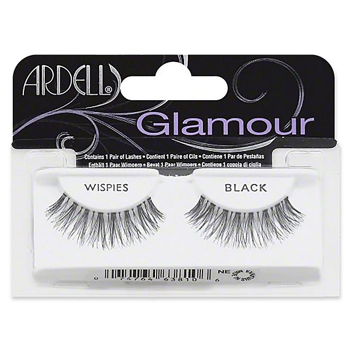 Ardell® 1 pair Glamour Wispies Lashes in Black
