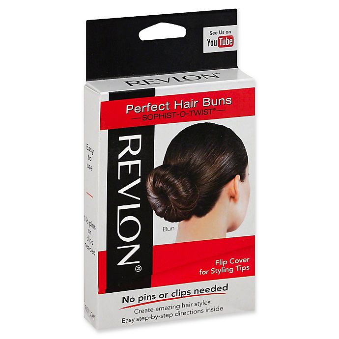 Revlon® Sophist-O-Twist® Perfect Hair Bun Maker