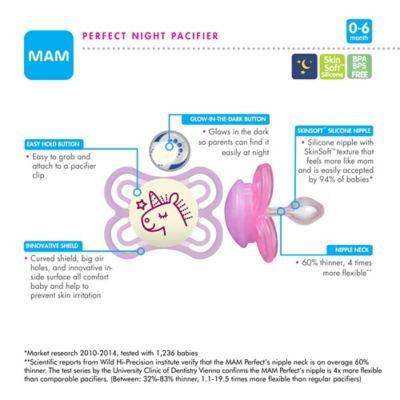 glow pacifier