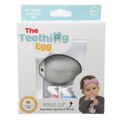 egg teether