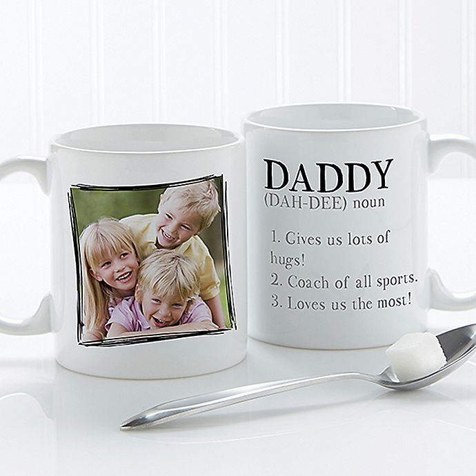 Definition of Dad/Grandpa 11 oz. Coffee Mug in White