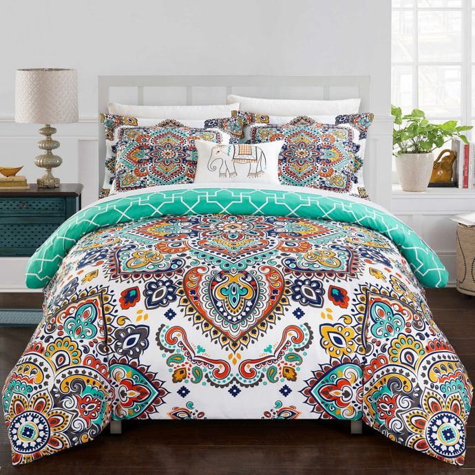 Chic Home Max 6-Piece Duvet Cover | Bed Bath & Beyond