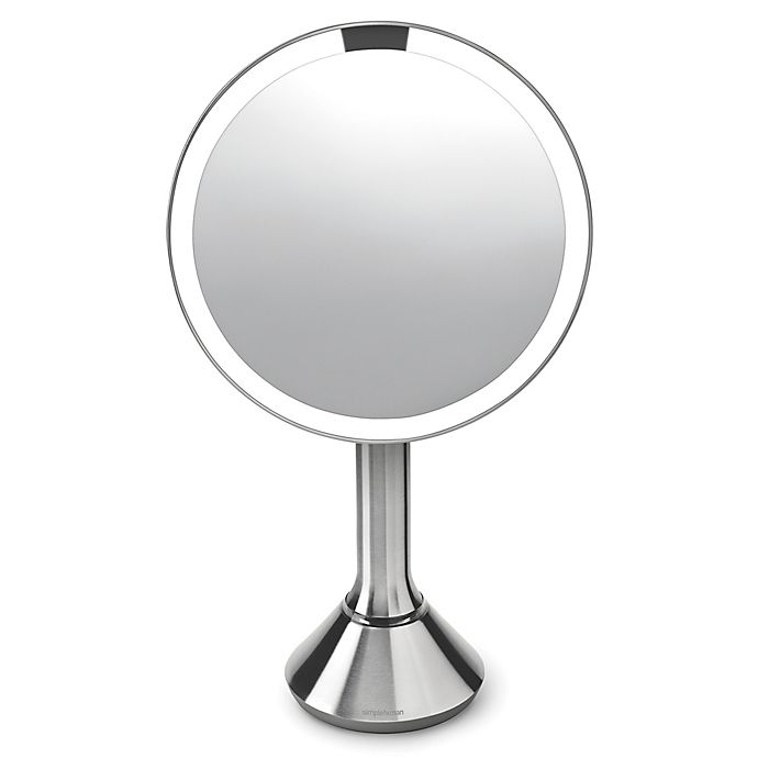 Simplehuman 8 Rdquo Sensor Mirror With, How Do I Know When My Simplehuman Mirror Is Fully Charged