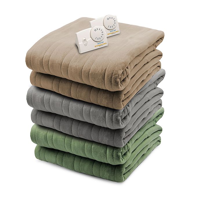 Biddeford® Comfort Knit Analog Heated Blanket