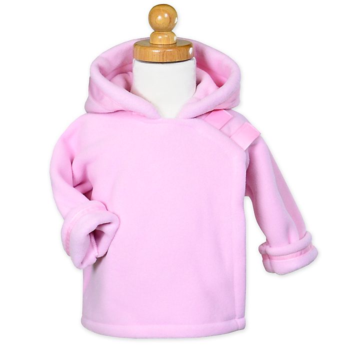Widgeon Polartec® Wrap Jacket in Light Pink