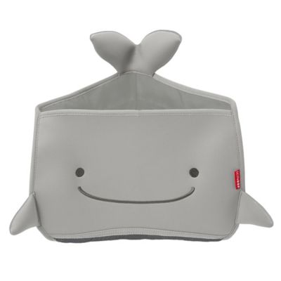 skip hop gray tubby bath toy organizer