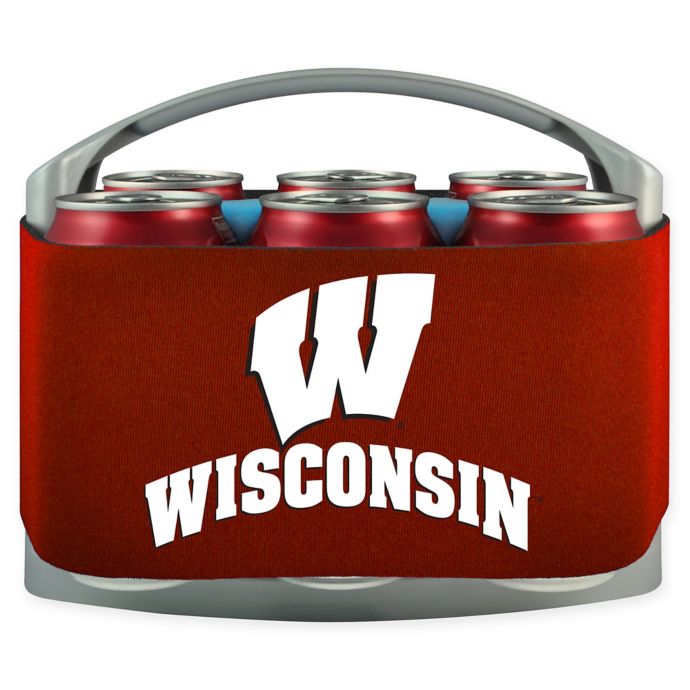 University of Wisconsin Cool Six Cooler Bed Bath & Beyond