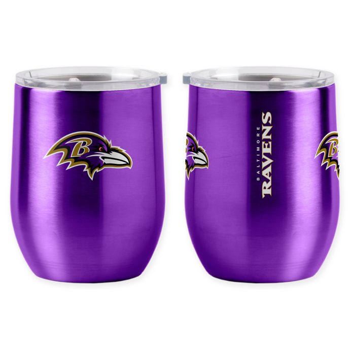 World's Best Mom Baltimore Ravens Tumbler