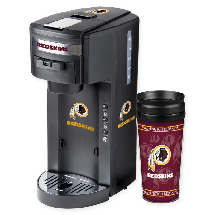 Nfl Washington Redskins Dlx Coffee Maker Bed Bath Beyond