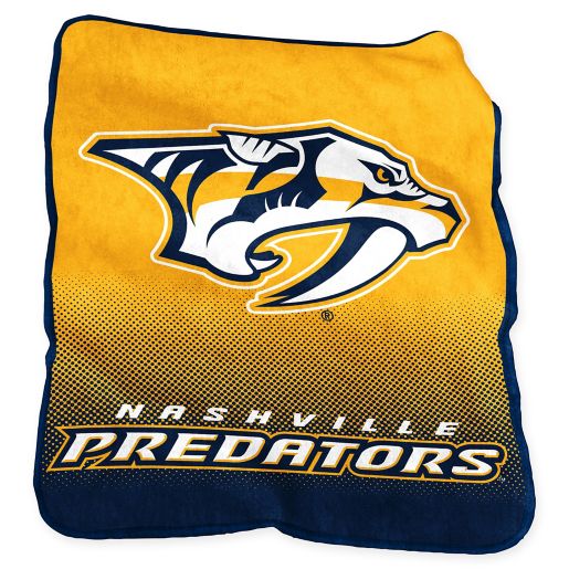 Nhl Nashville Predators Raschel Throw Blanket Bed Bath Beyond