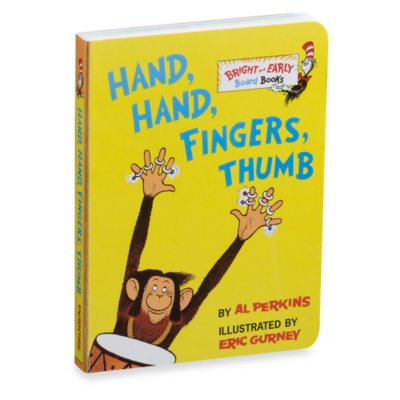 Dr. Seuss' Hand, Hand, Fingers, Thumb Board Book - buybuy BABY