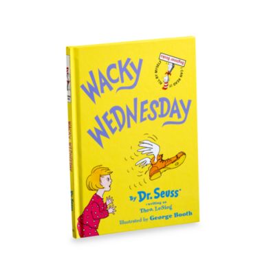 Dr. Seuss' Wacky Wednesday Book - buybuy BABY