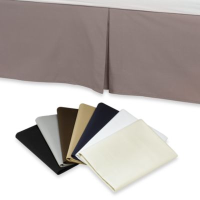 Smoothweave™ 14-Inch Tailored Bed Skirt - Bed Bath & Beyond