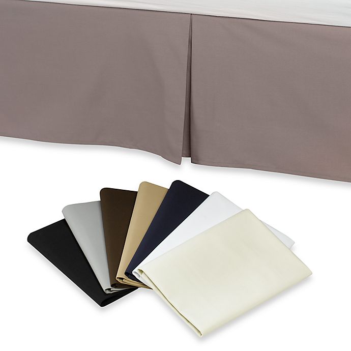 Smoothweave™ 14-Inch Tailored Bed Skirt