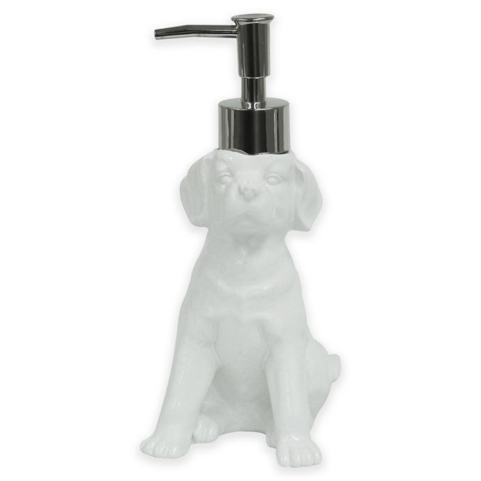 Bacova Labrador Lotion Dispenser Bed Bath & Beyond