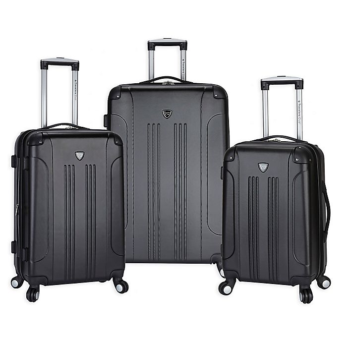 Traveler's Club® Chicago 3-Piece Hardside Spinner Luggage Set