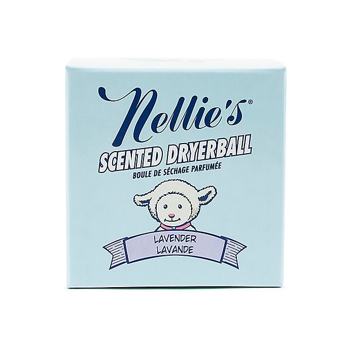Nellie's All-Natural Lavender Scented Wool Dryerball