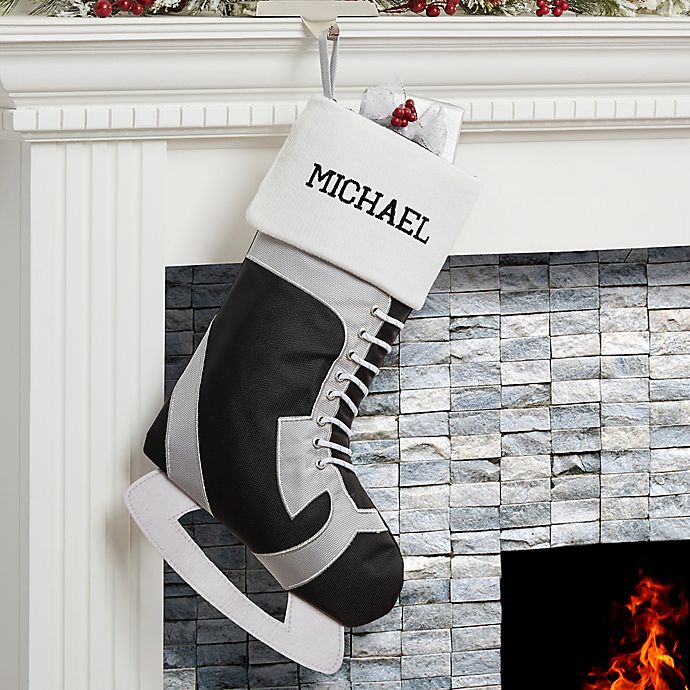 'I Love Ice Skating' Christmas Stockings SG001837 Gift Bags 