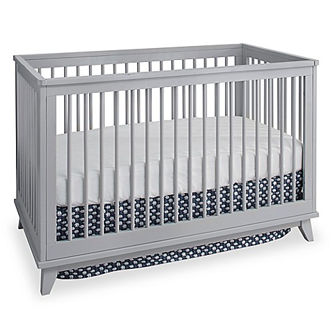 Westwood Design Echo 3-in-1 Convertible Crib in Fog Grey - buybuy BABY