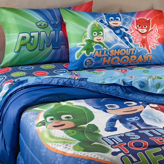 Pj Masks Queen Bedding Hanaposy