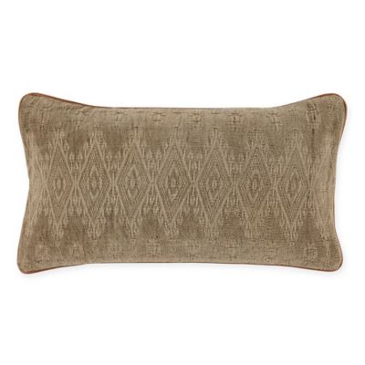 Buy Villa Home Varenna Oblong Throw Pillow in Brown from Bed Bath & Beyond