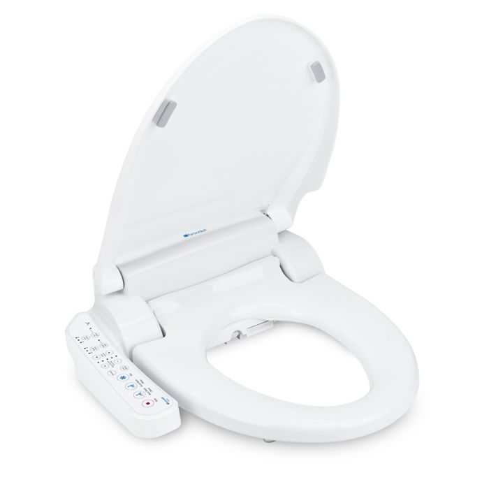 Brondell Swash SE400 Elongated Bidet Toilet Seat in White