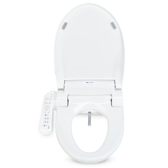 Brondell Swash SE400 Elongated Bidet Toilet Seat in White