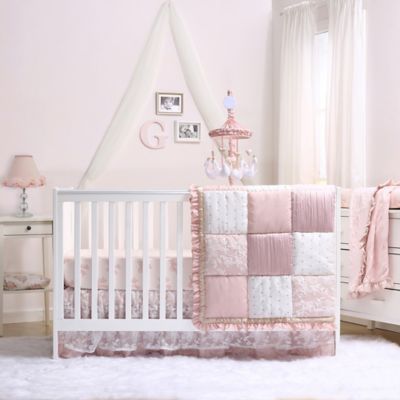 4 piece crib set