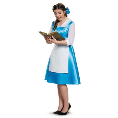 belle apron costume