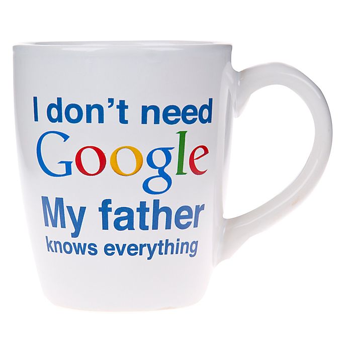 Aunt gifts Coffee Mug I don't need google my AUNT knows everything 